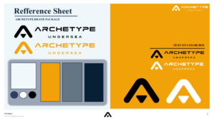 Archetype Undersea Offensive Marketing Group Branding 1