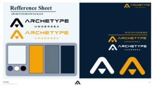 Archetype Undersea Offensive Marketing Group Branding 2